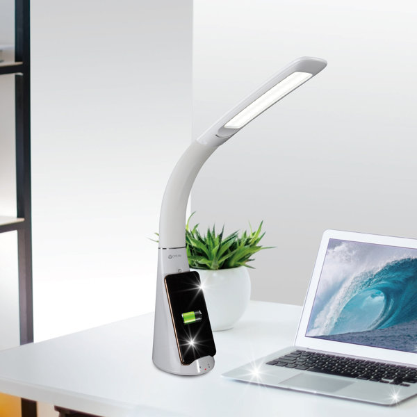 Ottlite Wellness Series® Sanitizing Purify LED Desk Lamp With Wireless
